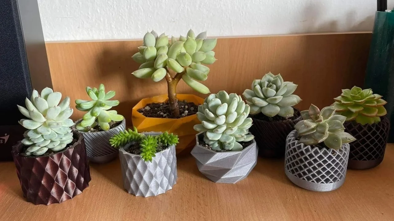 3d printed plant